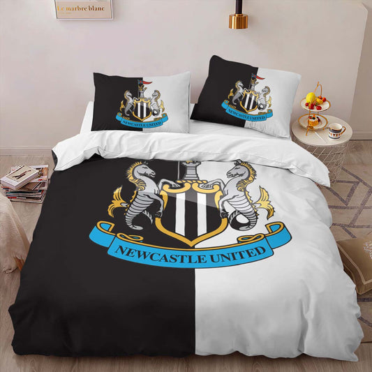 Newcastle United Football Club NUFC 08 Duvet Cover Set
