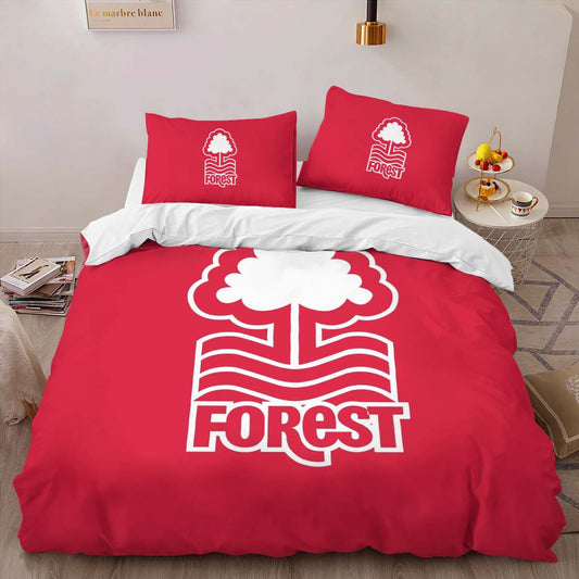 Nottingham Forest Football Club NFFC 02 Duvet Cover Set