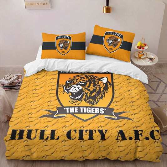 Hull City Football Club HCFC 09 Duvet Cover Set