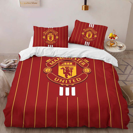 Manchester United Football Club MUFC 27 Duvet Cover Set