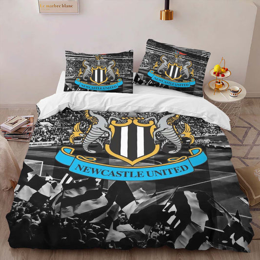 Newcastle United Football Club NUFC 07 Duvet Cover Set