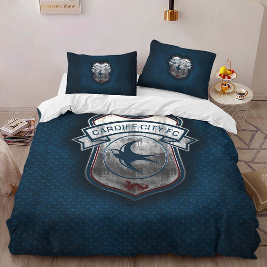 Cardiff City Football Club 12 Duvet Cover Set
