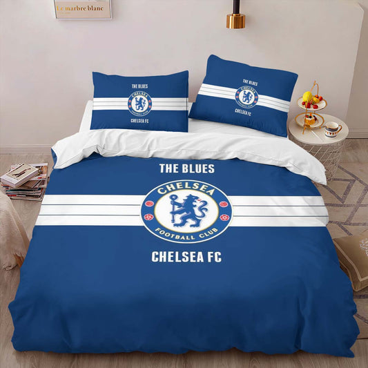 Chelsea Football Club CFC 16 Duvet Cover Set