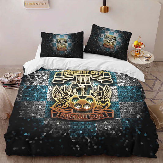 Coventry City Football Club CCFC 12 Duvet Cover Set