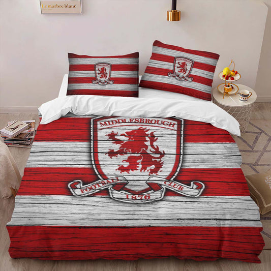 Middlesbrough Football Club MFC 17 Duvet Cover Set
