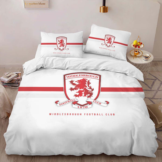 Middlesbrough Football Club MFC 06 Duvet Cover Set