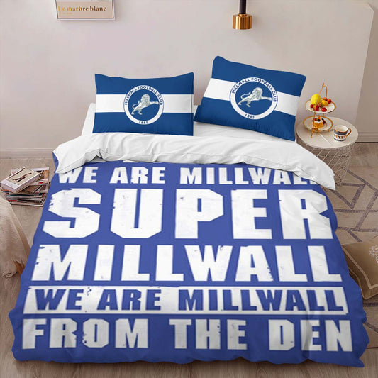 Millwall Football Club MFC 12 Duvet Cover Set