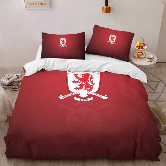 Middlesbrough Football Club MFC 08 Duvet Cover Set