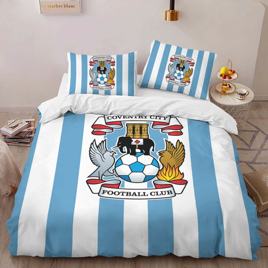 Coventry City Football Club CCFC 11 Duvet Cover Set
