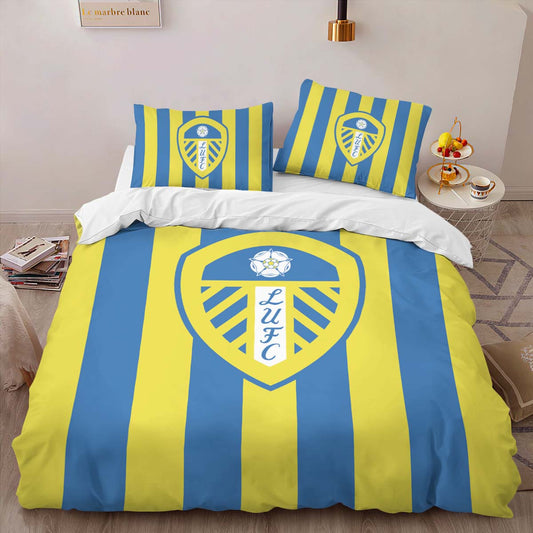 Leeds United Football Club LUFC 14 Duvet Cover Set