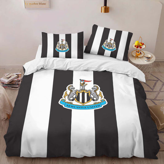 Newcastle United Football Club NUFC 10 Duvet Cover Set