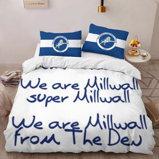 Millwall Football Club MFC 09 Duvet Cover Set