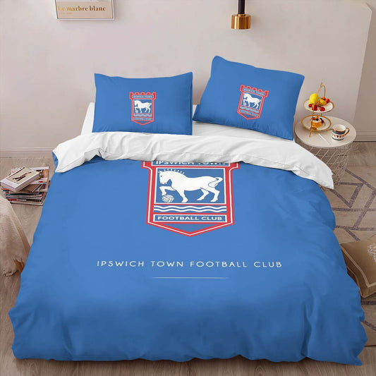 Ipswich Town Football Club ITFC 12 Duvet Cover Set