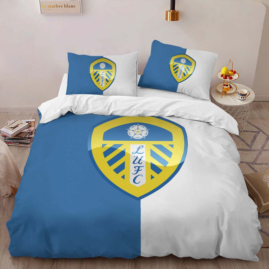 Leeds United Football Club LUFC 11 Duvet Cover Set