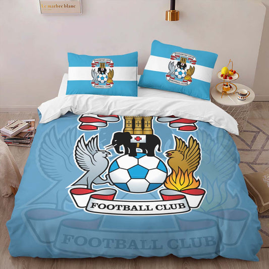 Coventry City Football Club CCFC 03 Duvet Cover Set