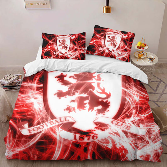 Middlesbrough Football Club MFC 05 Duvet Cover Set