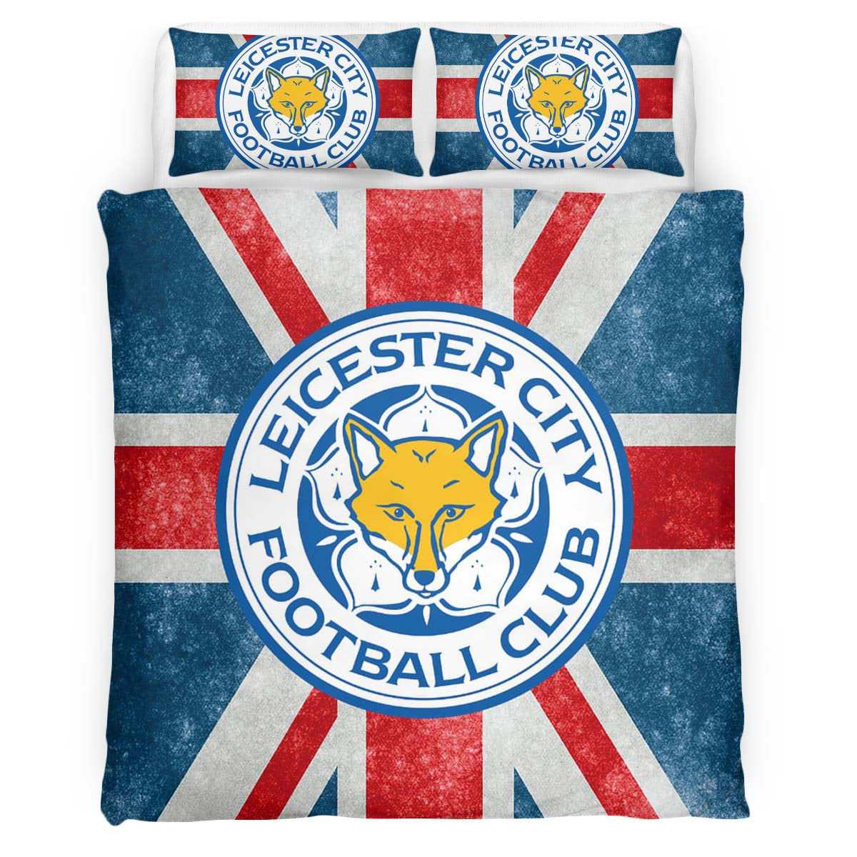 Leicester City Football Club LCFC 13 Duvet Cover Set 2