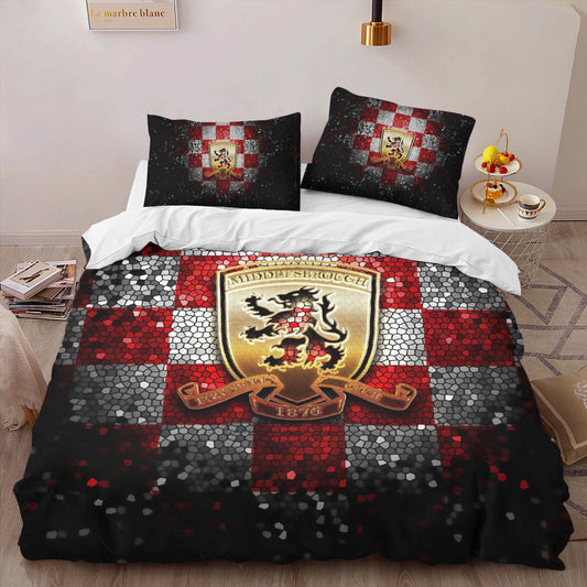 Middlesbrough Football Club MFC 12 Duvet Cover Set