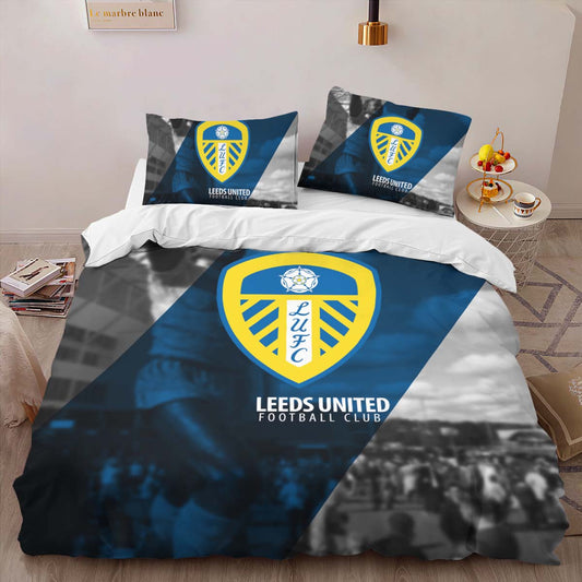 Leeds United Football Club LUFC 12 Duvet Cover Set