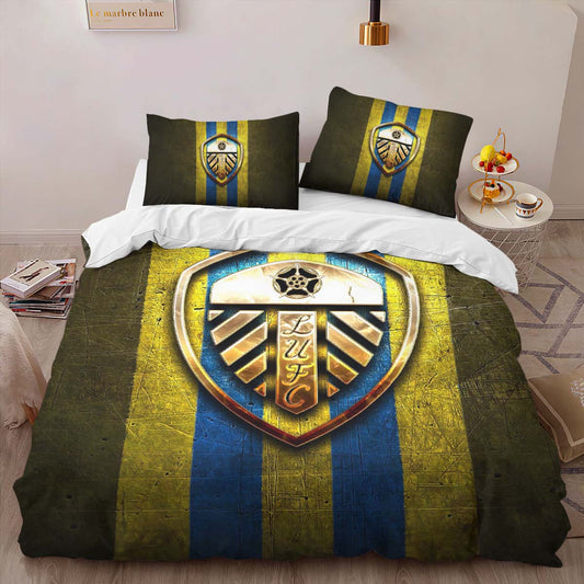 Leeds United Football Club LUFC 06 Duvet Cover Set