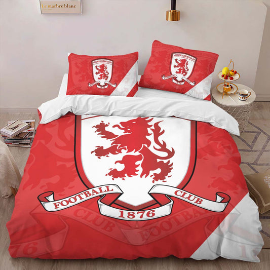 Middlesbrough Football Club MFC 07 Duvet Cover Set
