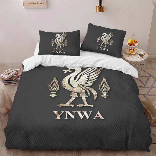 Liverpool Football Club LFC 01 Duvet Cover Set