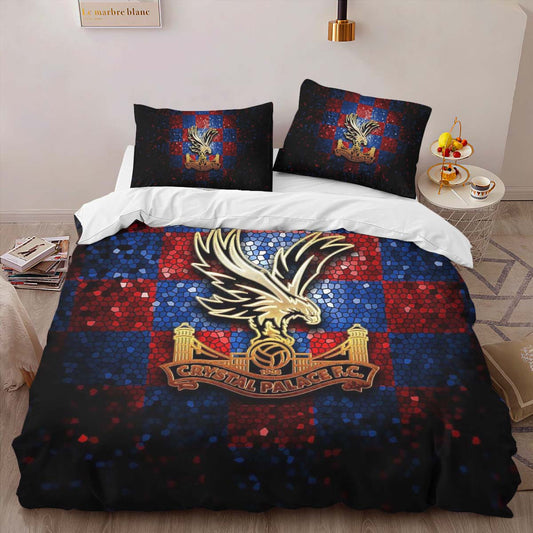 Crystal Palace Football Club CPFC 17 Duvet Cover Set