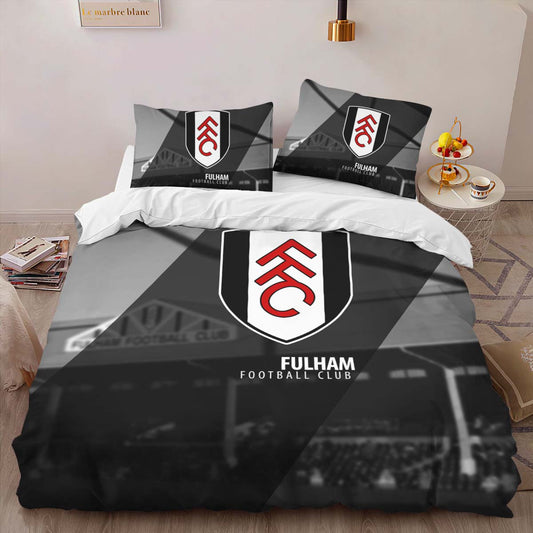 Fulham Football Club FFC 07 Duvet Cover Set