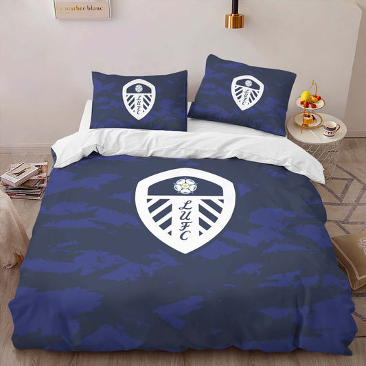 Leeds United Football Club LUFC 04 Duvet Cover Set