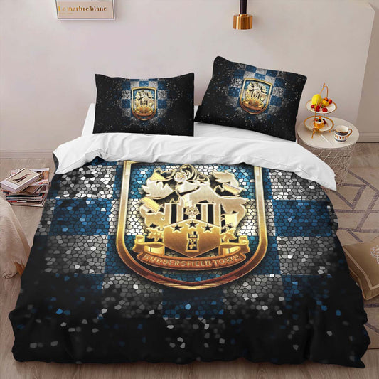 Huddersfield Town Football Club HTAFC 13 Duvet Cover Set