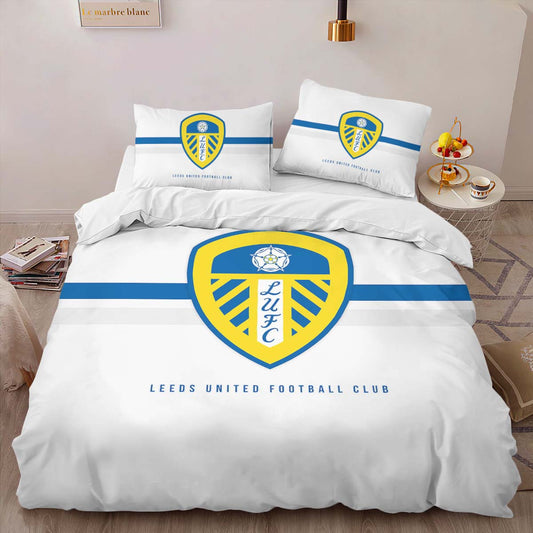 Leeds United Football Club LUFC 13 Duvet Cover Set