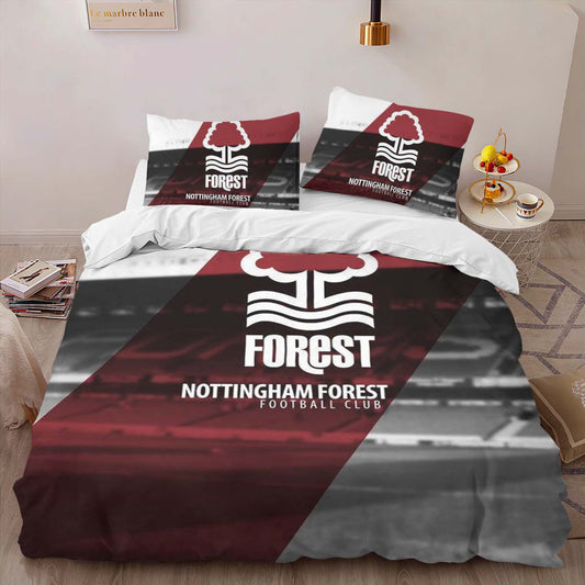 Nottingham Forest Football Club NFFC 01 Duvet Cover Set