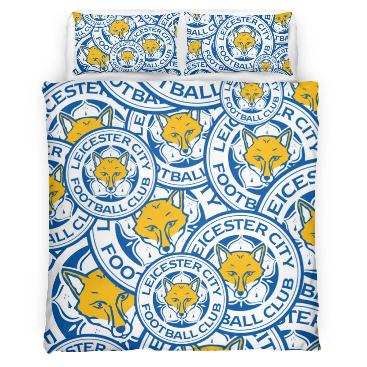 Leicester City Football Club LCFC 15 Duvet Cover Set 2