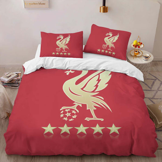 Liverpool Football Club LFC 04 Duvet Cover Set