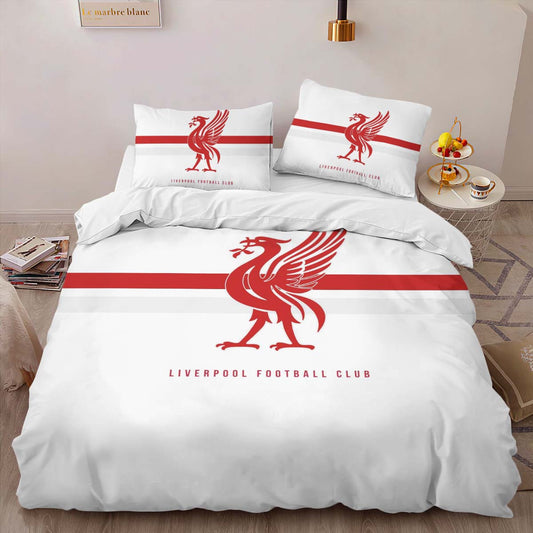 Liverpool Football Club LFC 08 Duvet Cover Set