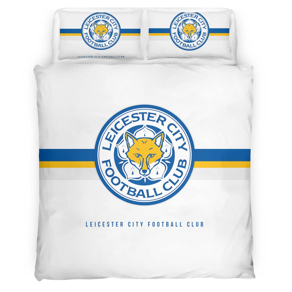 Leicester City Football Club LCFC 14 Duvet Cover Set 2