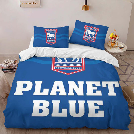 Ipswich Town Football Club ITFC 13 Duvet Cover Set