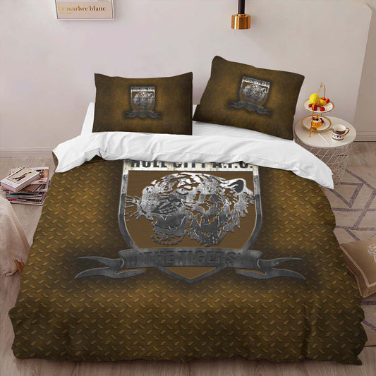 Hull City Football Club HCFC 07 Duvet Cover Set