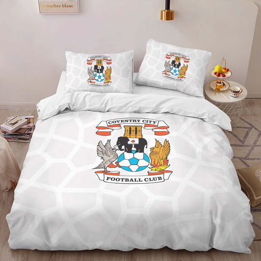 Coventry City Football Club CCFC 06 Duvet Cover Set
