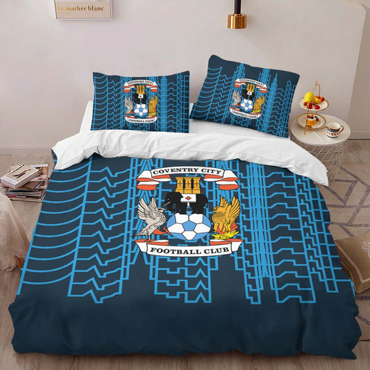 Coventry City Football Club CCFC 08 Duvet Cover Set