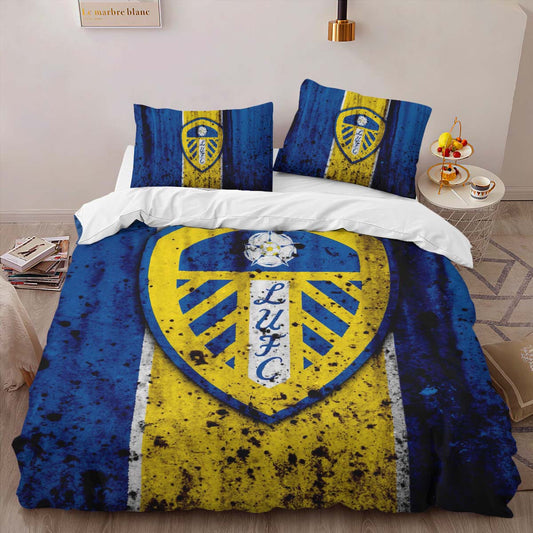 Leeds United Football Club LUFC 07 Duvet Cover Set