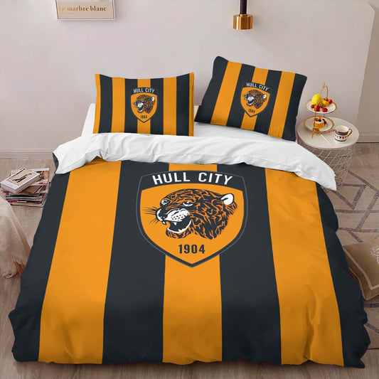 Hull City Football Club HCFC 01 Duvet Cover Set