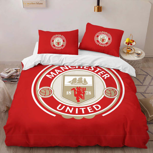 Manchester United Football Club MUFC 02 Duvet Cover Set