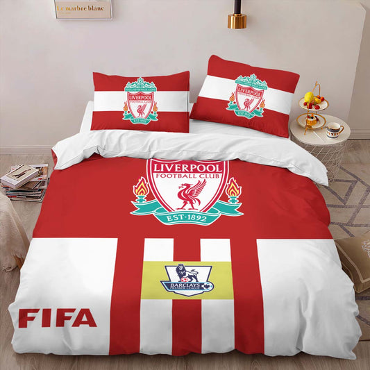 Liverpool Football Club LFC 38 Duvet Cover Set