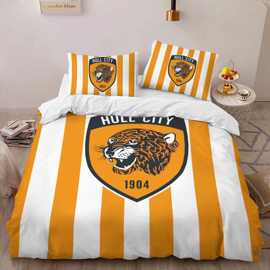 Hull City Football Club HCFC 15 Duvet Cover Set