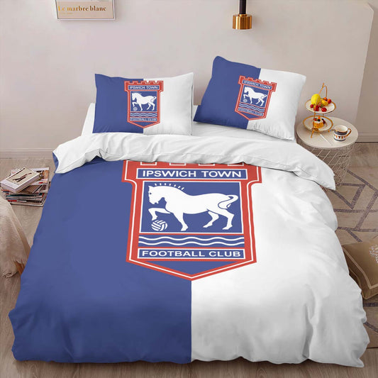 Ipswich Town Football Club ITFC 07 Duvet Cover Set