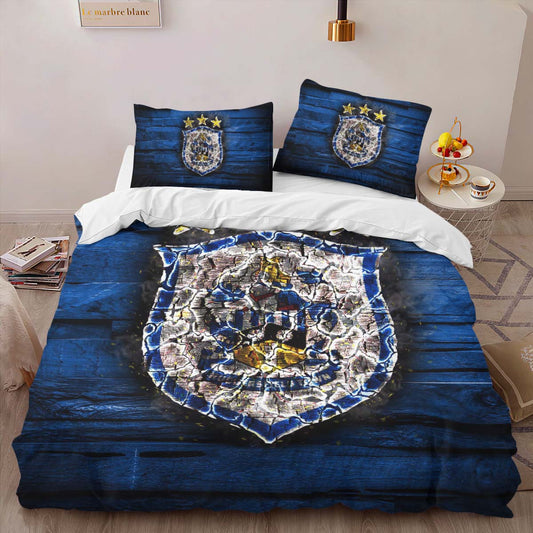Huddersfield Town Football Club HTAFC 04 Duvet Cover Set