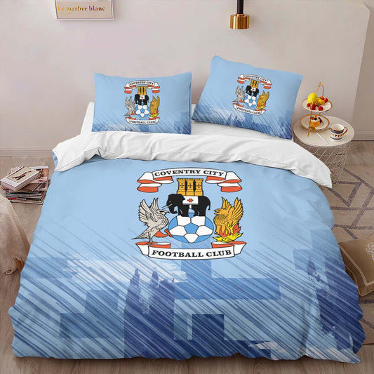 Coventry City Football Club CCFC 02 Duvet Cover Set