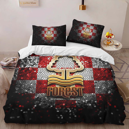 Nottingham Forest Football Club NFFC 04 Duvet Cover Set