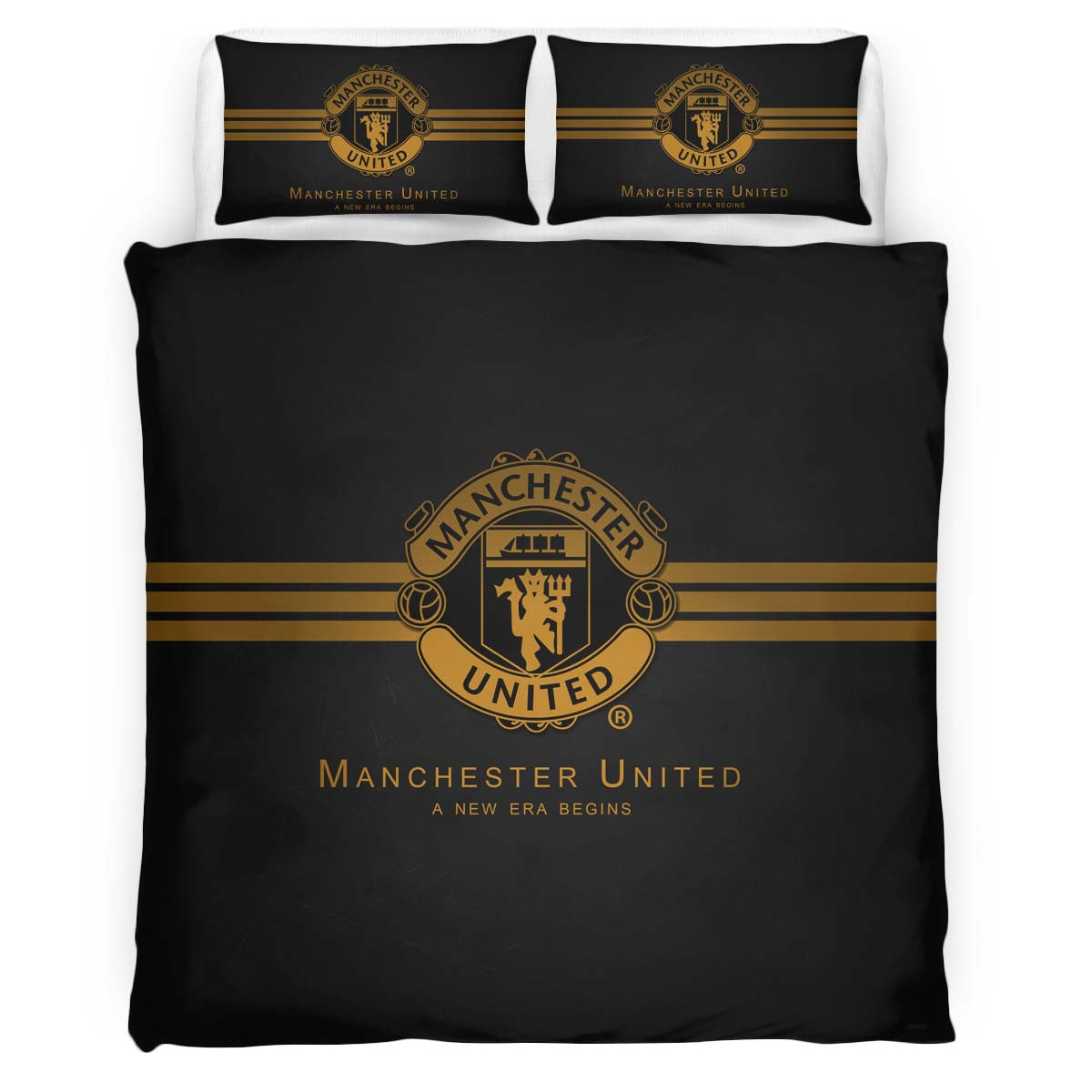Manchester United Football Club MUFC 03 Duvet Cover Set 2